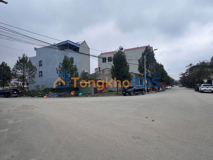 Bán Lô Góc TĐC Mai Pha, Lạng Sơn - 87.8m² Hướng Đông Nam/Tây Nam - Giá 4.x Tỷ