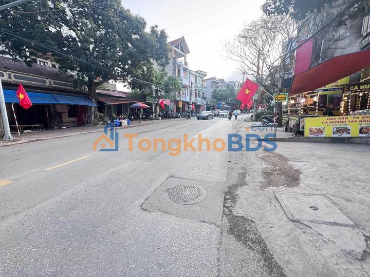 Đất Mặt Đường Trần Phú, Lạng Sơn - 264m² Kinh Doanh Đắc Lợi