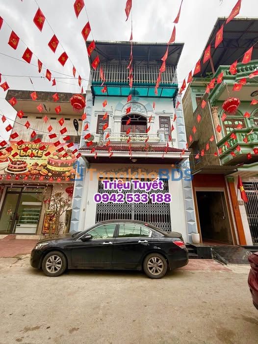 Nhà 3 Tầng Mặt Tiền Tông Đản, Lạng Sơn - 132m², Kinh Doanh Đắc Lợi