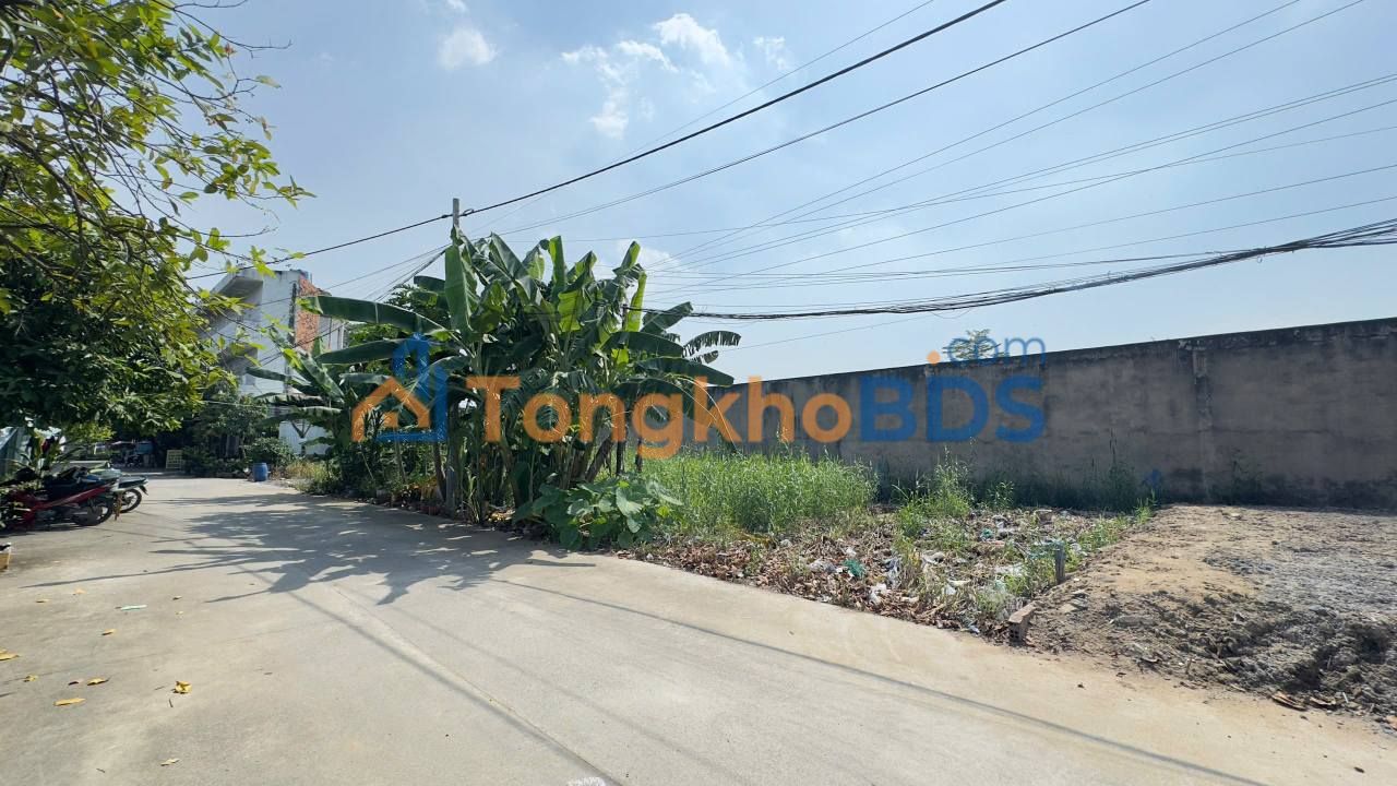 Đất nền Nhà Bè 80m² - Đường 12m, Sổ hồng sẵn sàng