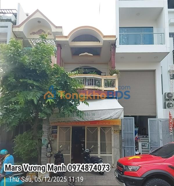 Nhà 2 Tầng Đường Hiền Vương Tân Phú 82m² - Sẵn Sàng Vào Ở Ngay