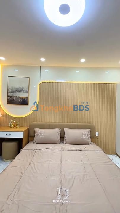 Nhà 4 Tầng Trệt Bình Trọng BT 51m² - Sổ Hồng Hoàn Công Đủ
