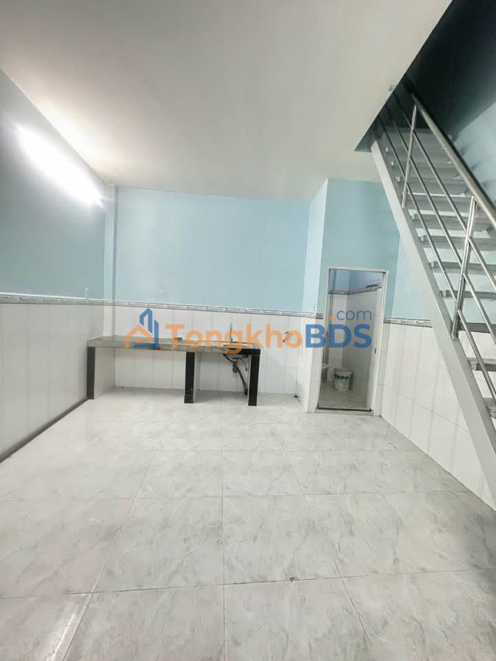 Nhà 24m² Hưng Phú, Quận 8 - Sổ hồng riêng, 2.2 Tỷ