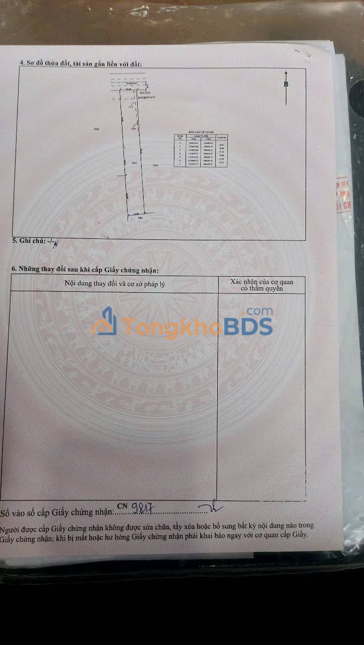 Bán Đất Vườn Củ Chi 750m² - 10x75m - Gần Hồ Văn Tắng