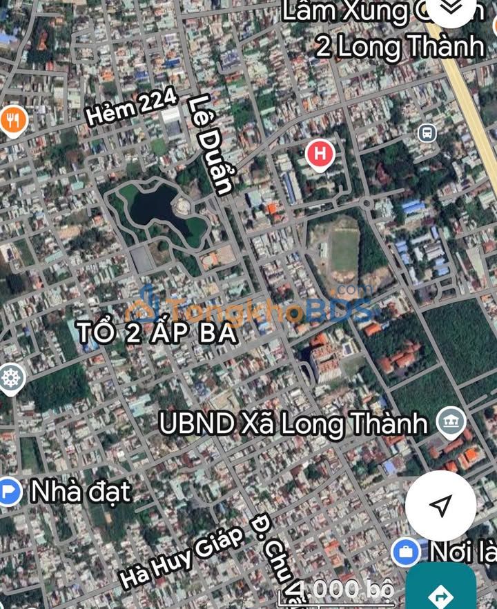 Nhà trọ 11 phòng sổ hồng thổ cư 300m² gần Công viên 3A, Long Thành - Giá 4 tỷ