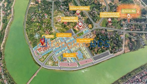 Đất 2 Mặt Tiền Giới Phiên, Yên Bái 113.8m² - Sổ Đỏ Sẵn Sàng