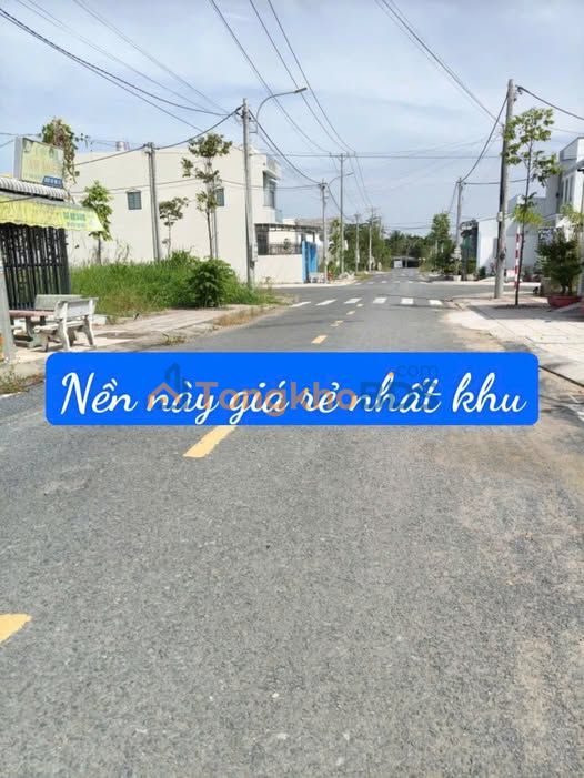 Bán Nền Tái Định Cư Tân Phú Thạnh, Cần Thơ - 80m² Thổ Cư, Giá 700 Triệu