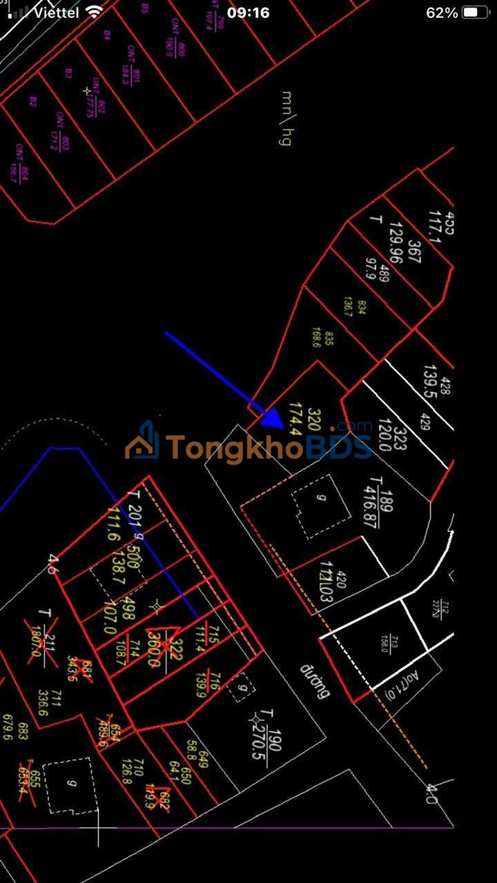 Đất nền 175m² mặt ngõ 24m, TP Vinh - Cơ hội đầu tư sinh lời