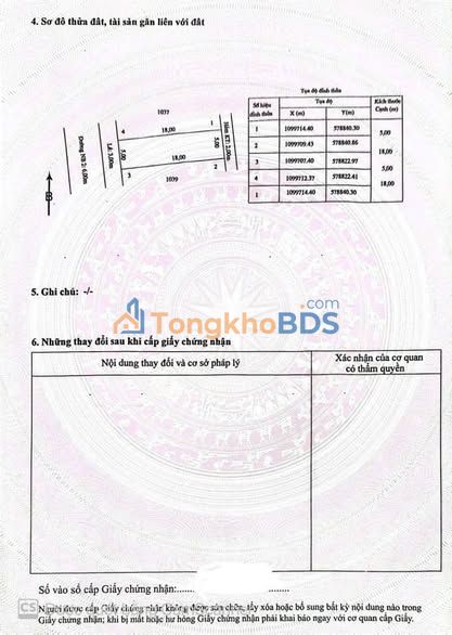 Bán Nền Tái Định Cư Tân Phú Thạnh, Cần Thơ - 90m² Sổ Riêng, Giá 750 Triệu