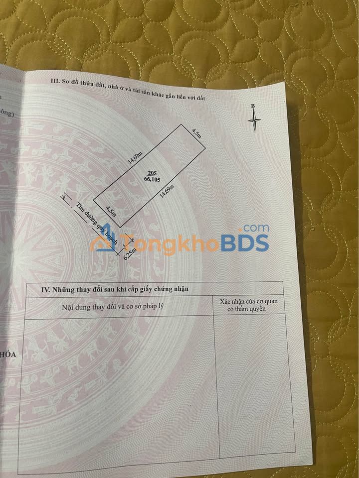 Nhà phố Đông Vệ Thanh Hóa 66m² - Chính chủ bán