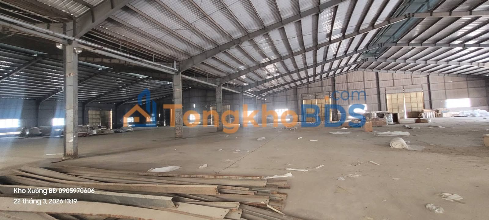 Cho thuê Nhà xưởng 3800m² KCN Phú Tài, Quy Nhơn - Sẵn Sàng Sản Xuất