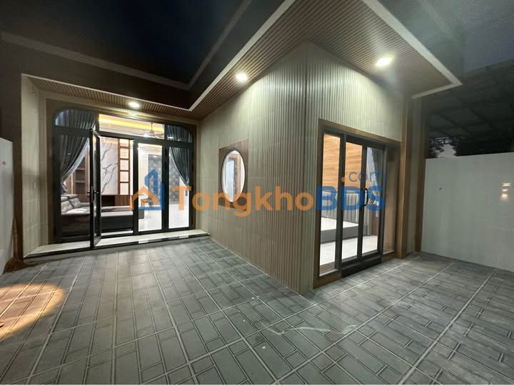 Nhà Ngang 7.5m Xã Tam An - 1.8 Tỷ, Sẵn Nội Thất, Ô Tô Vào Nhà