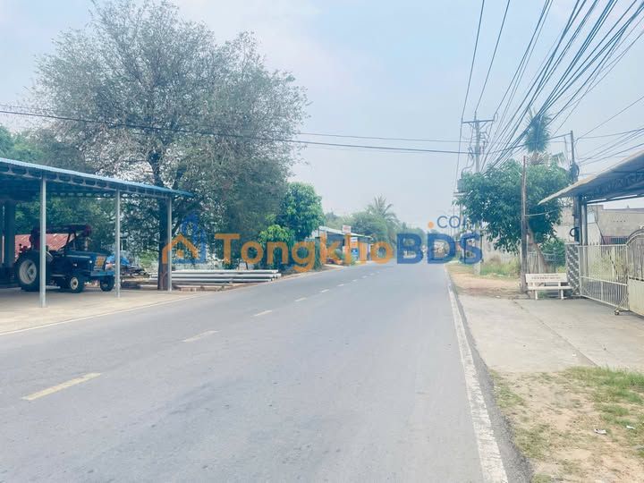 Đất nền Cây Da Phước Thạnh 215m² 550tr - Sổ đỏ chính chủ