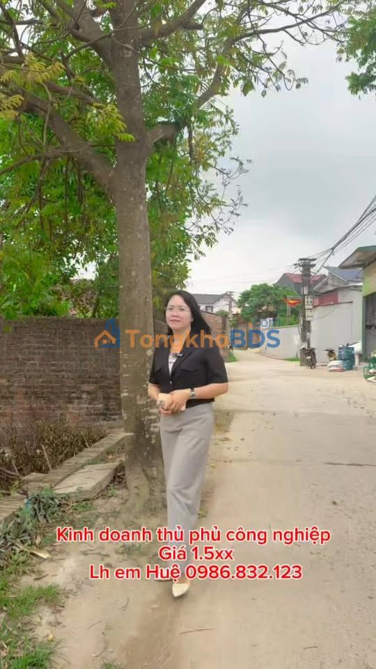 Mặt bằng kinh doanh Thôn Cẩm Bào, Bắc Giang - Dòng tiền ổn định