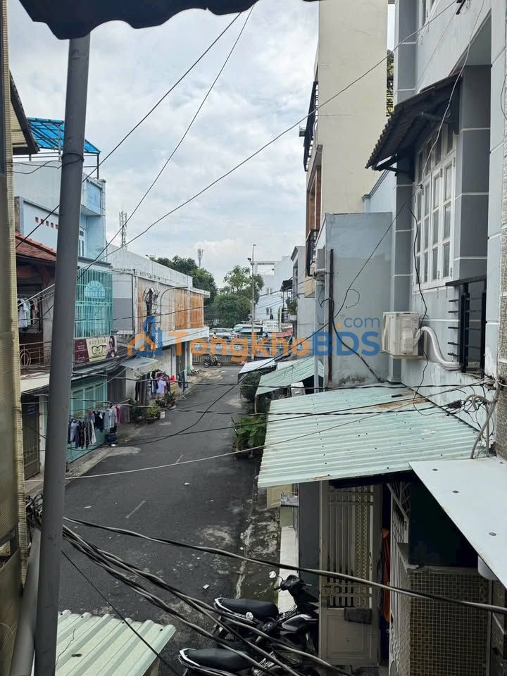 Nhà mặt tiền Đào Cam Mộc Q8 5 triệu - Mặt tiền kinh doanh