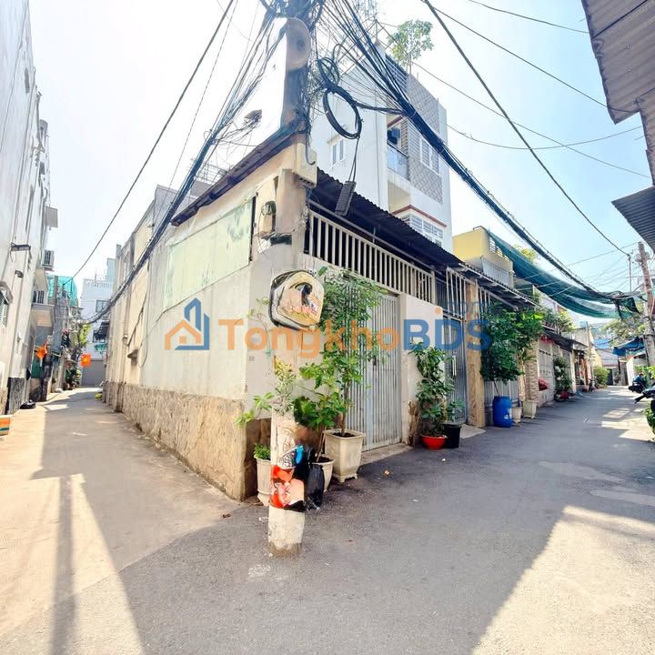 Nhà Gò Vấp 82m² 4PN - Gần Chợ Thạch Đà, Giá 5.x Tỷ