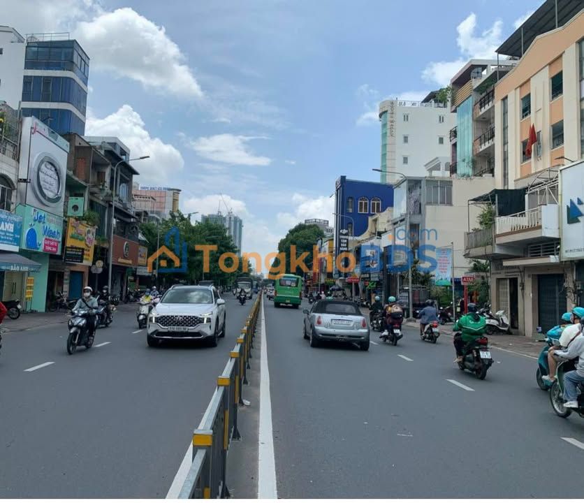 Nhà mặt tiền Lý Thái Tổ Q10 87m² 25 tỷ - Ô tô vào tận nhà