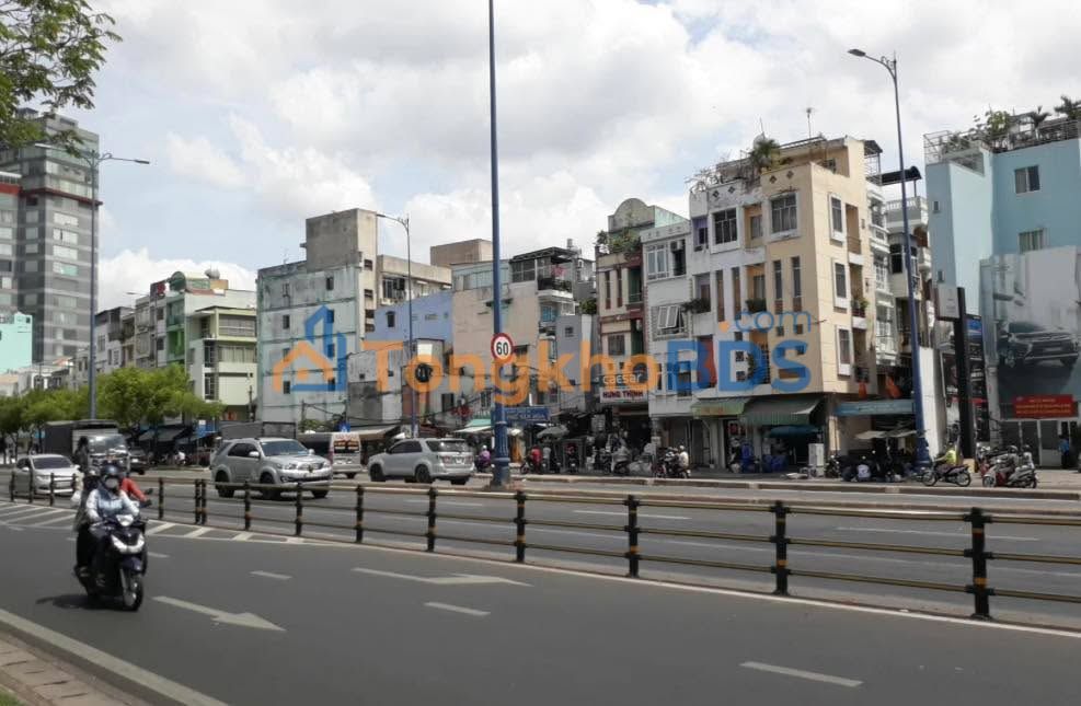 Nhà Mặt Tiền Võ Văn Kiệt, Q1 - 101m², 6 Tầng, Kinh Doanh Đỉnh Cao