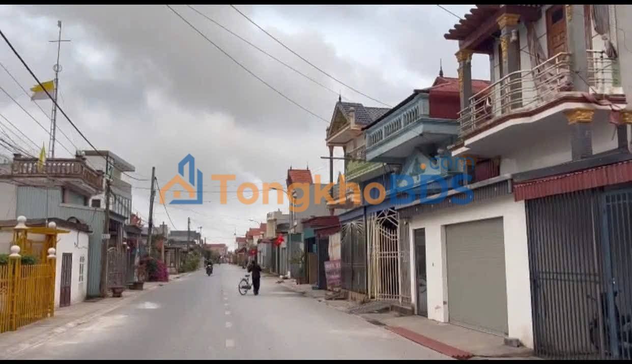 Đất nền Nam Định 105m² - Lô góc trục nhựa chính Nghĩa Hưng, giá 1 tỷ