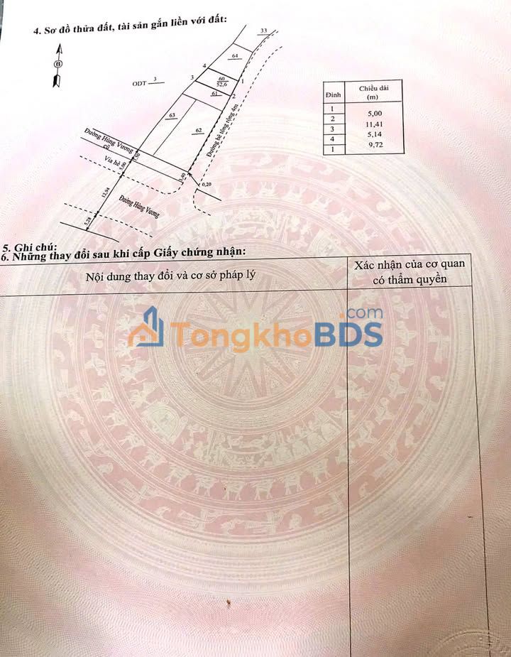 Đất nền Thanh Hà - Hội An 52.6m² - Sổ đỏ chính chủ, ô tô vào nhà