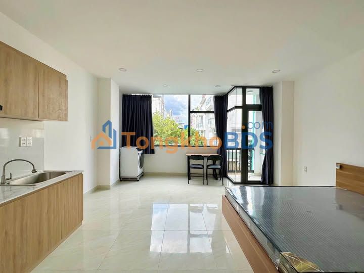 Căn Studio 9 Triệu/Tháng, Full Nội Thất, Ban Công Thoáng Mát Tại An Khánh