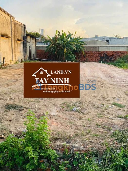 Đất Nền Hòa Thành, Tây Ninh - 130m² Mặt Tiền 10m, Giá 749 Triệu