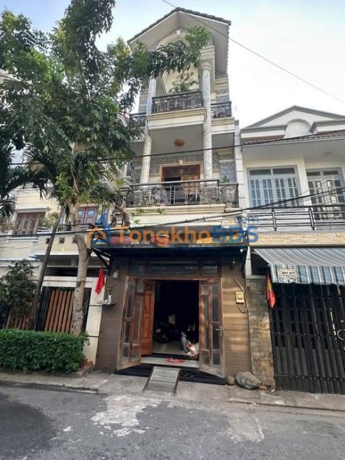 Nhà Phố Tân Phú 60m² 3 Tầng - Xe Hơi Đậu Cửa, Giá 7.x Tỷ