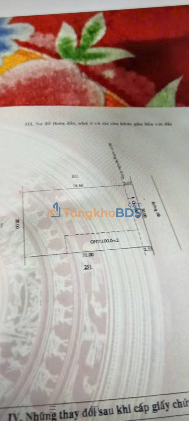 Đất Nền Minh Hưng, Bình Phước 640m² - Sổ Hồng Sẵn, Giá 1.29 Tỷ