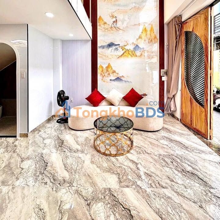 Nhà 5 Lầu Hẻm Xe Hơi Lý Thường Kiệt Gò Vấp - Sẵn Sàng Ở Ngay