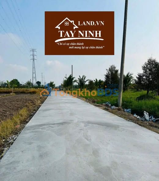 Đất thổ cư Phan, Dương Minh Châu 135m² 3xx triệu - Sổ đỏ chính chủ