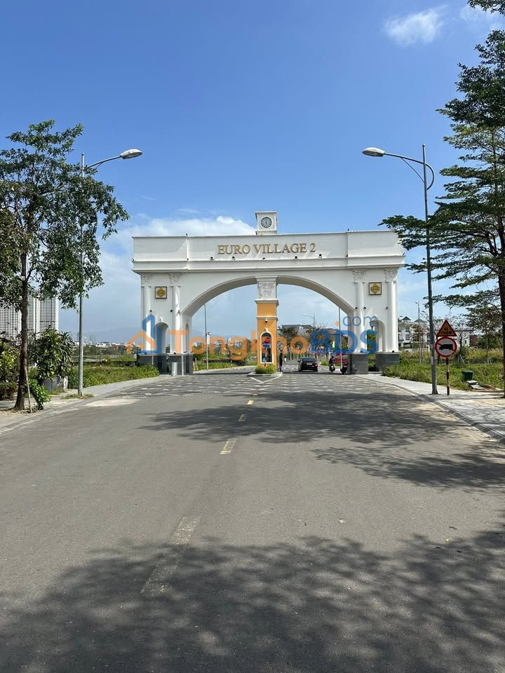 Đất Eurovilla 2 Cẩm Lệ 413m² 45,9 tỷ - Hạ tầng hoàn thiện