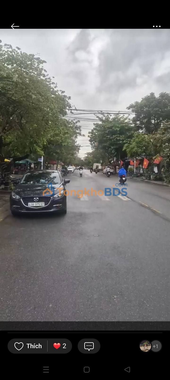 Đất Vàng 270m² Mặt Tiền Trần Duy, Đà Nẵng - Cơ Hội Đầu Tư Dòng Tiền Khủng