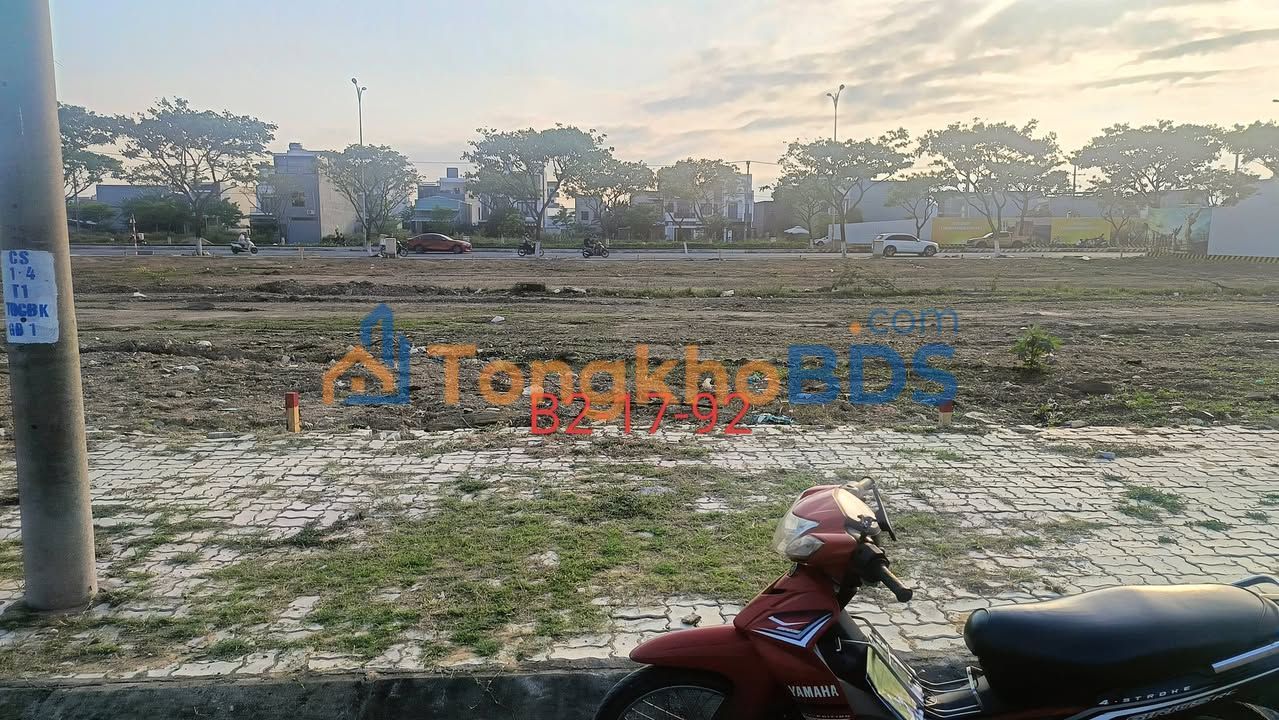 Đất Vàng 113.4m² Đường Hoàng Minh Mạng, Đà Nẵng - Giá 5 Tỷ