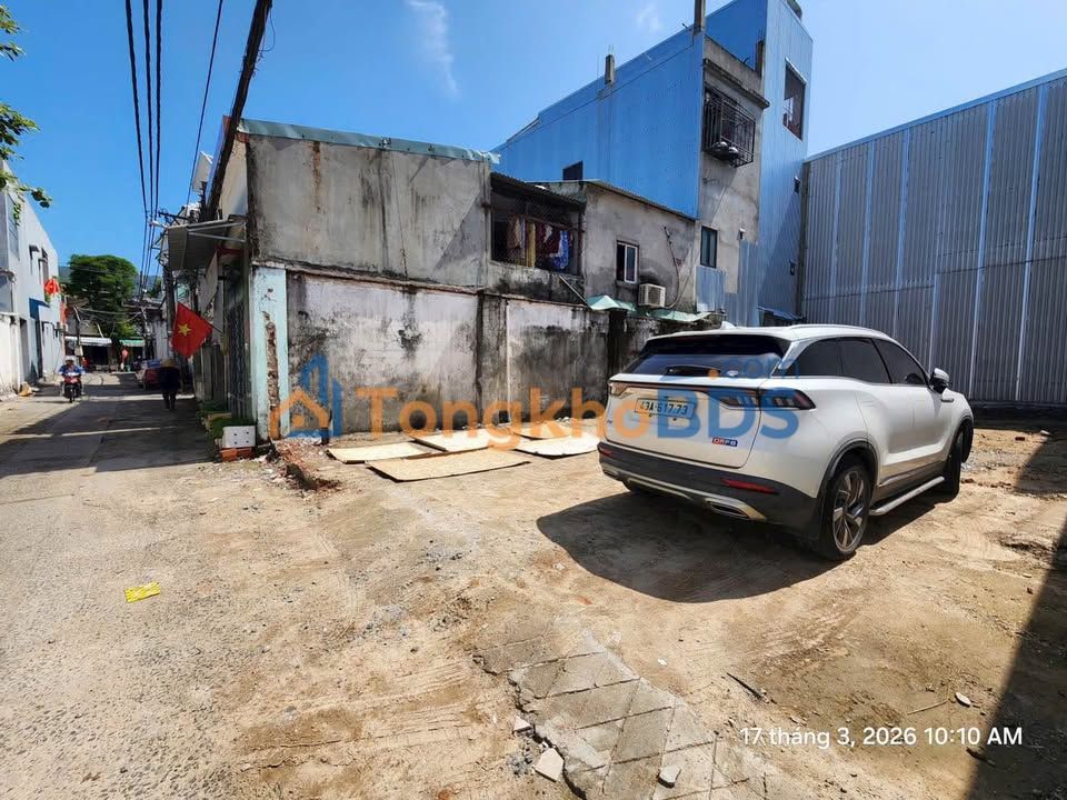 Đất kiệt ô tô Nguyễn Phan Vinh, Sơn Trà, 72m² - Giá 5.7 tỷ, Hướng Tây Bắc