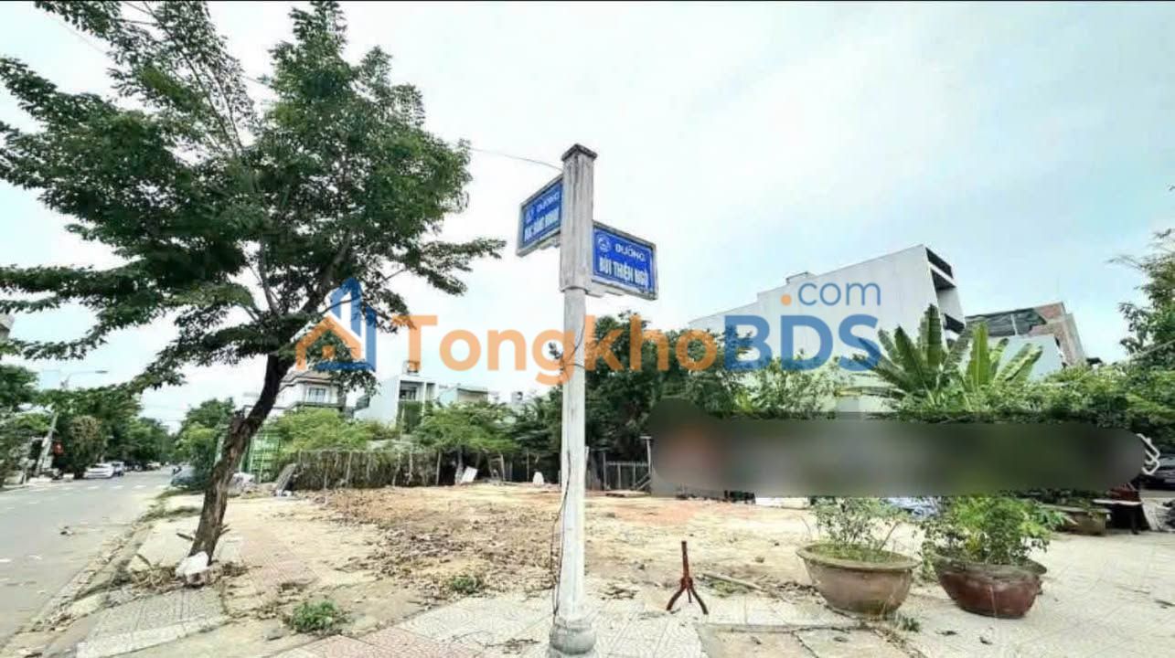 Đất Hòa Xuân 183m² 16.5 tỷ - Đường to ô tô