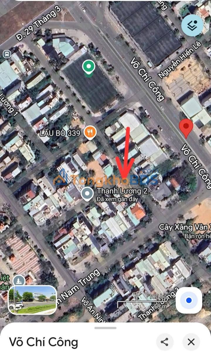 Bán Đất Góc 2MT Phan Triêm, Đà Nẵng - 180.9m² - Nhỉnh 12 Tỷ