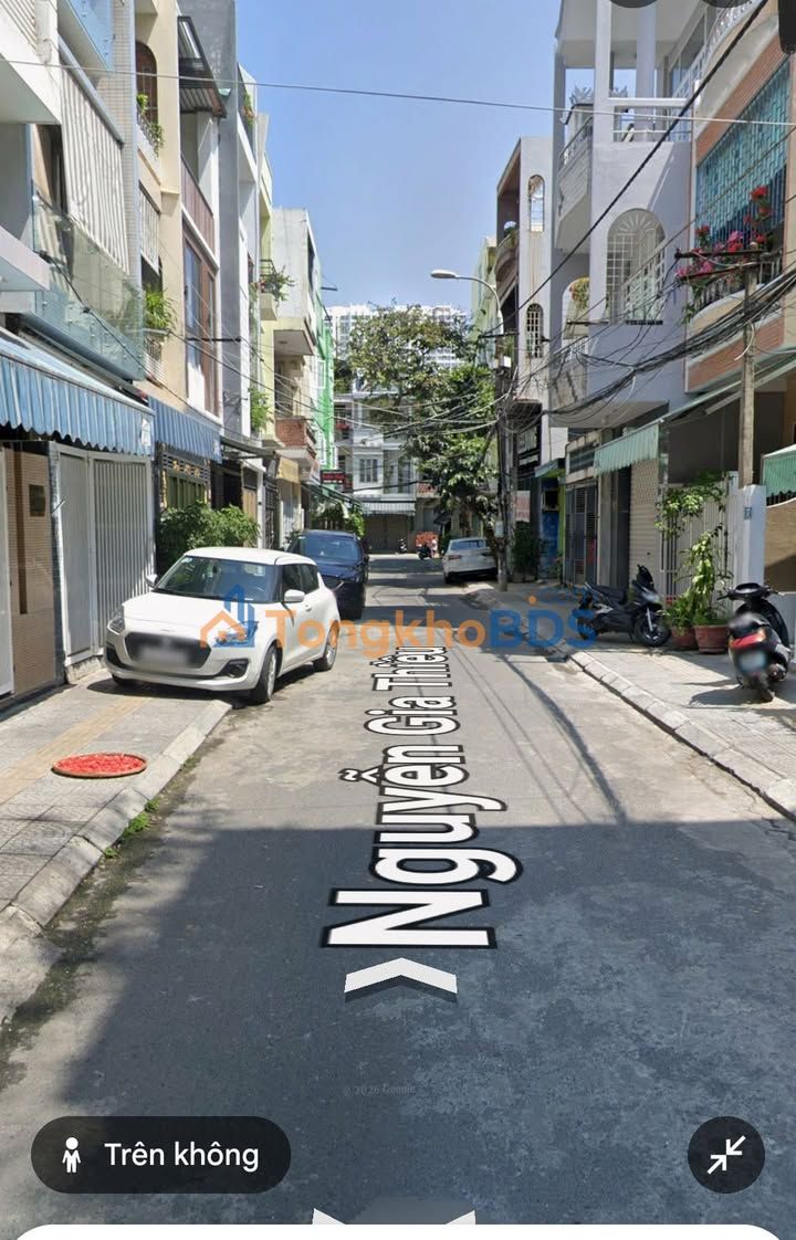 Bán Đất Tặng Nhà Cấp 4 Nguyễn Gia Thiều, Đà Nẵng - 84m² Chính Chủ