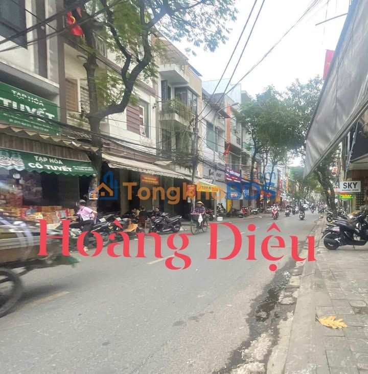 Mặt Tiền Kinh Doanh Đắc Địa Hoàng Diệu, Đà Nẵng - 173m² Giá 22.5 Tỷ