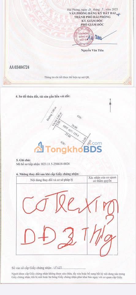 Bán Đất Nền Chí Linh 129.4m² - Sổ Đỏ Chính Chủ, Giá Tốt