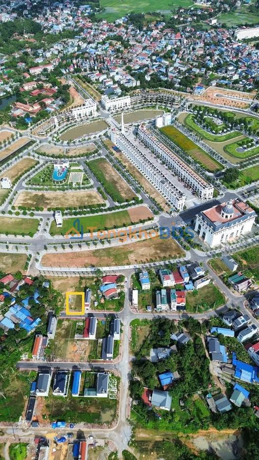 Đất TĐC Danko Sông Công 100m² - Hướng Tây Bắc, Giá 2.x Tỷ