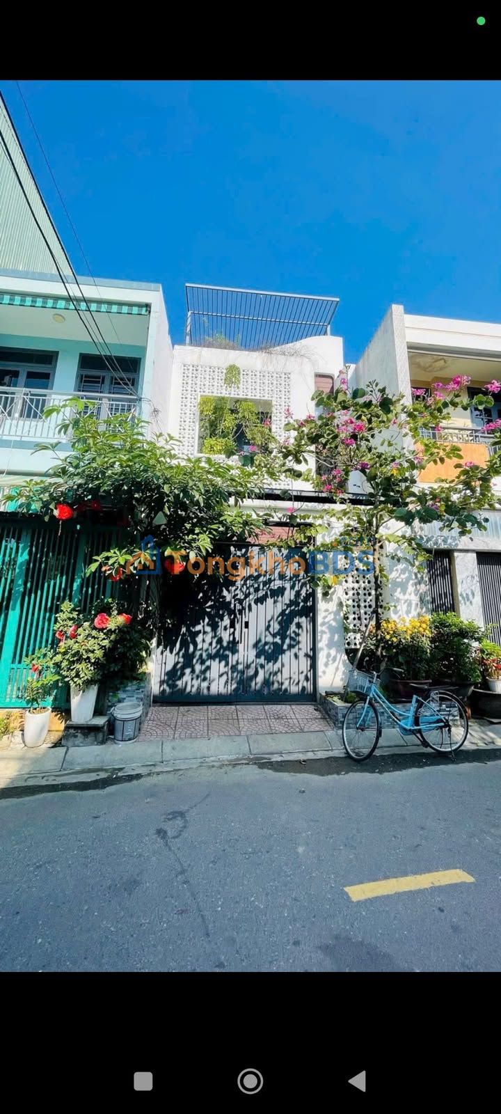 Nhà 3 tầng Mân Thái 1 Sơn Trà 90m² 9 tỷ - Chính chủ, mặt tiền rộng