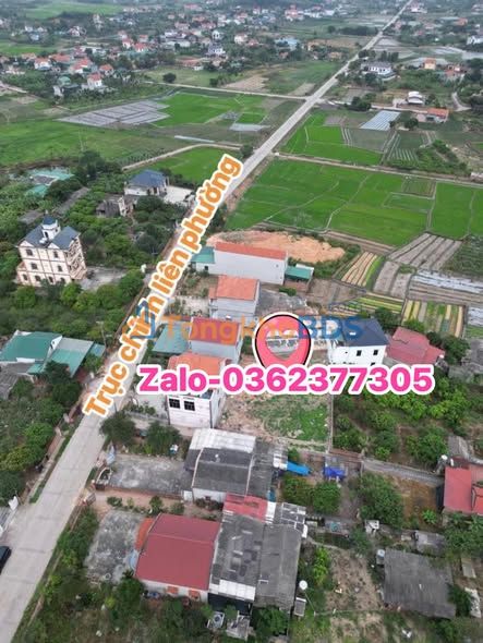 Đất Vườn 513m² MT 23.34m Đường Lê Lợi, Chí Linh - Sẵn Sàng Xây Dựng