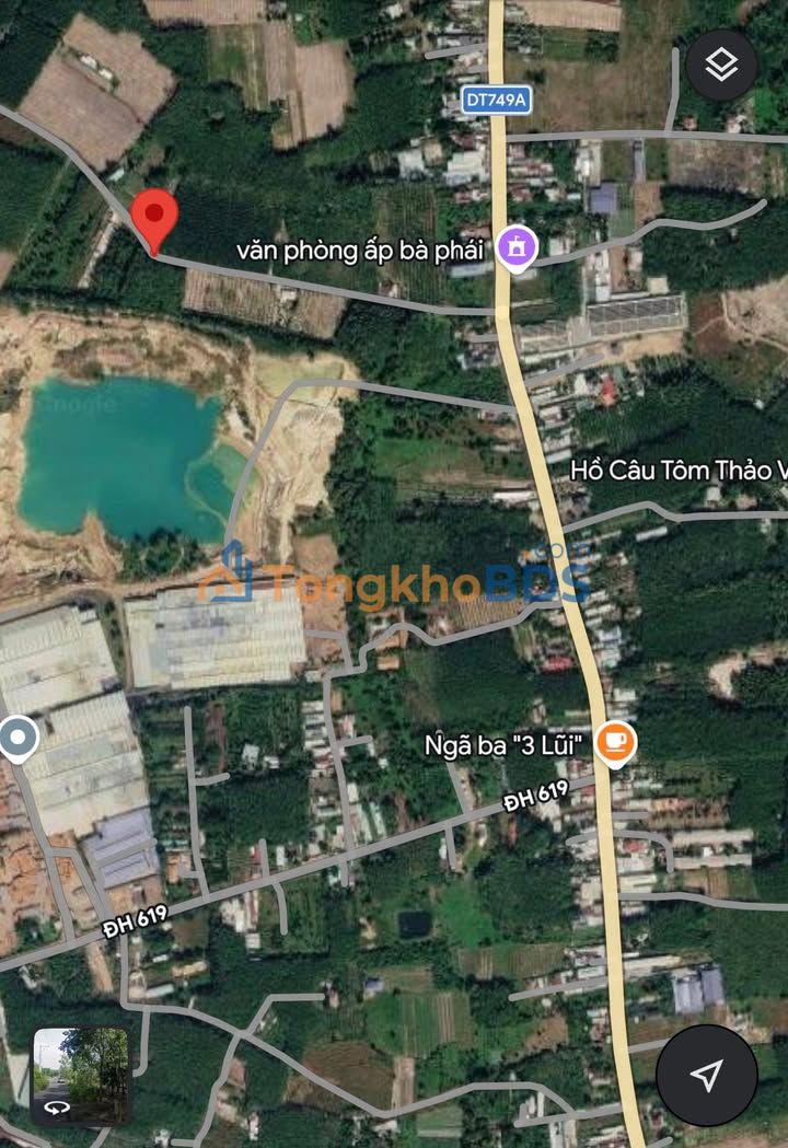 Bán gấp đất Long Nguyên, Bàu Bàng 206m² TC - Giá 7xx triệu