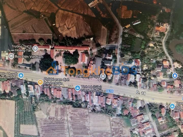 Bán Đất Nền Hoàng Tân 157m² - Lô Góc Vị Trí Đắc Địa