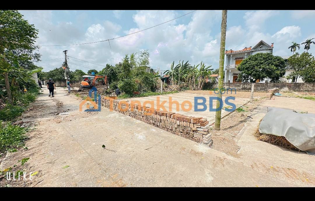 Đất nền Vân Trường Tiền Hải 90m² - Sổ hồng Full Thổ cư, Giá chỉ từ 5xx triệu