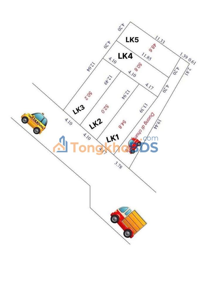 Đất nền Đại Đồng Văn Lâm 49m² 1 tỷ - Sổ đỏ chính chủ