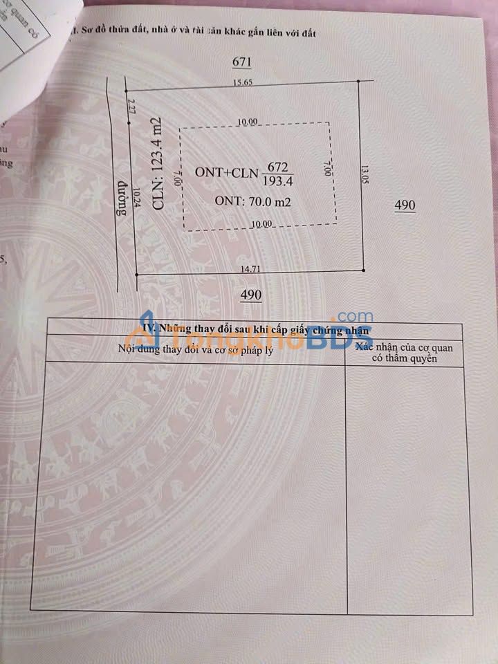 Đất Nghĩa Trung Việt Yên 200m² giá 1xxx tỷ - Sổ đỏ chính chủ