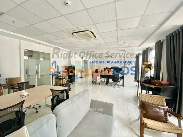 Văn phòng 85m² Phường 25, Bình Thạnh - 25 Triệu/Tháng