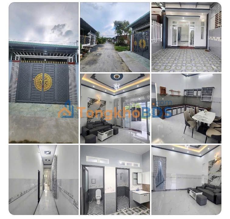 Nhà Đẹp Dương Minh Châu - 119.6m² - Sổ Hồng Thổ Cư - 1.25 Tỷ