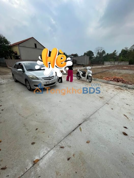 Đất Nền 50m² Full Thổ Cư Đức Cung, Phúc Yên - View Đồng Thoáng Đãng